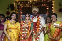 Shanthanu and Keerthi Marriage Photos